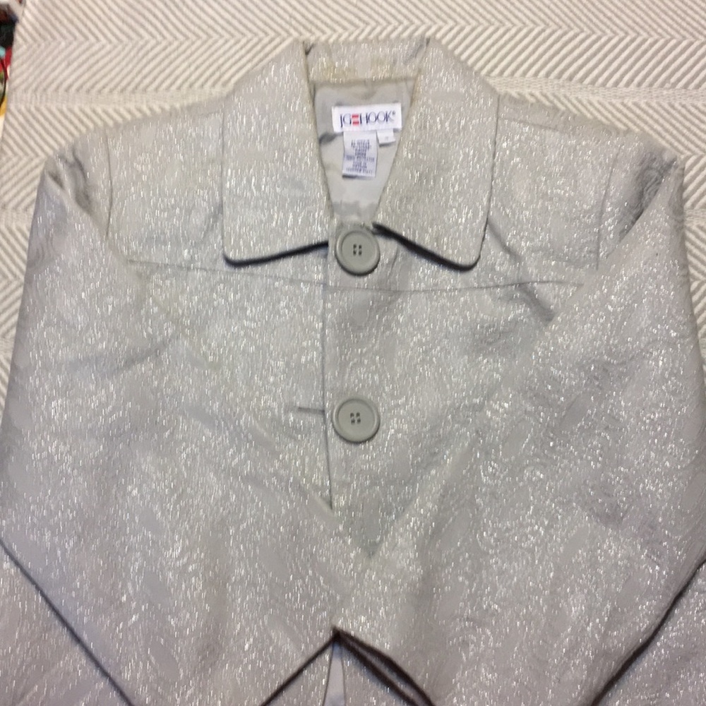 Jacket - worn with skirts, slacks and jeans.